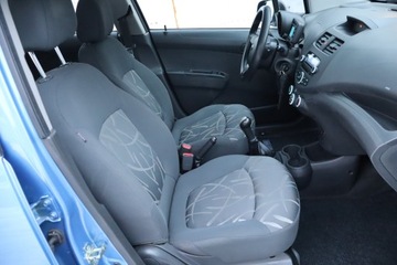 Chevrolet Spark II Hatchback 1.0L DOHC 68KM 2012 Chevrolet Spark 1.0 16V, Salon Polska, Serwis ASO, zdjęcie 8