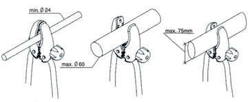 START STEEL HOMAR держатель для велосипеда
