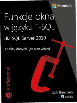 Funkcje okna w języku T-SQL dla SQL Server 2019