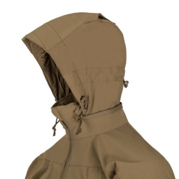 Куртка Helikon Blizzard Softshell - Черный XS