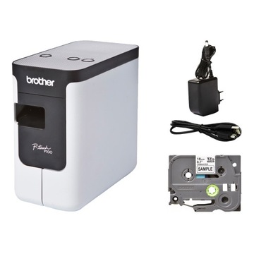 Drukarka Brother P-touch PT-P700 do 24 mm PC: USB