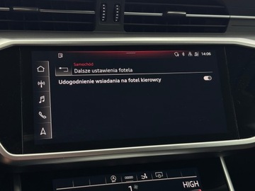 Audi A7 C8 Sportback 2.0 45 TFSI 265KM 2022 Audi A7 Sportback 45 TFSI S tronic / 1 właściciel, zdjęcie 29