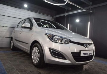 Hyundai i20 I Hatchback 5d Facelifting 1.2 DOHC 85KM 2012 Hyundai i20 1.2 Benzyna 85KM