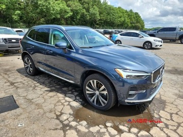 Volvo XC60 II Crossover Plug-In Facelifting 2.0 T8 455KM 2022 Volvo XC 60 2022 r., 2,0L T8 RECHARGE INSCRIPTION 2.0 Hybryda 455KM