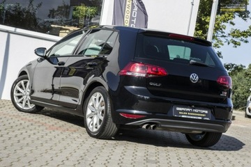 Volkswagen Golf VII Hatchback 3d 1.4 TSI 140KM 2014 Volkswagen Golf S-tronic / S-line / Kamera Cofania, zdjęcie 6
