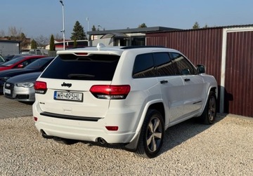 Jeep Grand Cherokee IV Terenowy Facelifting 2016 3.0 CRD 250KM 2017 Jeep Grand Cherokee 3.0 CRDI Summit Overland 4x4 Led Bixenon Skory Panorama, zdjęcie 6
