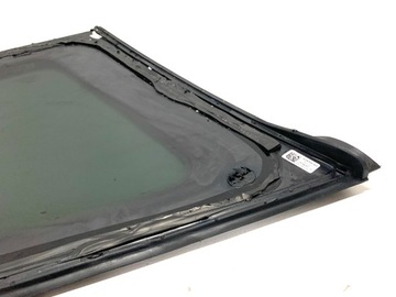 Правое заднее стекло в крыле кузова S-Max MK2