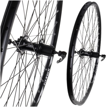 KOŁO ROWEROWE TYLNE ŁOŻYSKA MASZYNOWE DISC 27,5