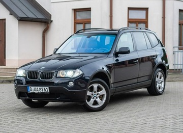 BMW X3 E83 2008 BMW X3 LCI ! Lift ! 2.0d 177KM X-Drive ! Automat, zdjęcie 10
