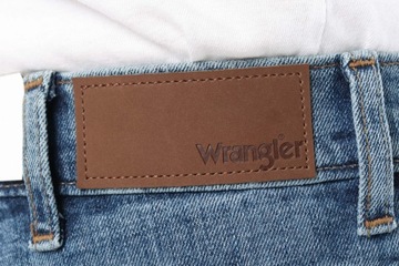 WRANGLER STRAIGHT spodnie męskie proste W31 L32