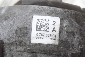 BMW 3 F30 2.0 DIESEL 105KW LEVÝ STRANA DRŽÁKY MOTORU 6787657 2014