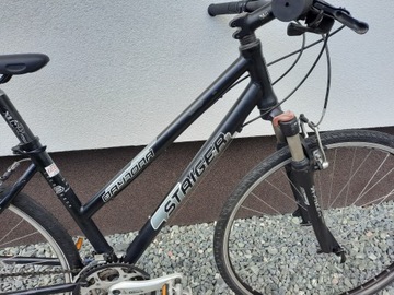 NIEMIECKI ROWER STAIGER DAYTONA ALU RAMA