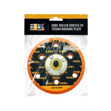 ADBL Roller D09125-01+B ПОЛИРОВАЛЬНАЯ МАШИНА + ПОЛИРОВАЛЬНАЯ МАШИНА ДВОЙНОГО ДЕЙСТВИЯ DA 9 мм