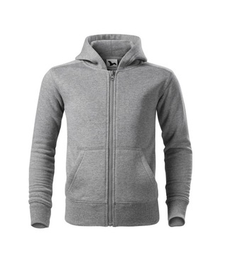 BLUZA DZIECIĘCA ROZPINANA Z KAPTUREM 158 cm 12 lat