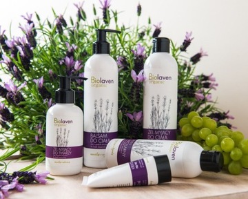 BIOLAVEN ОРГАНИЧЕСКАЯ УСПОКАИВАЮЩАЯ Очищающая ПЕНКА для лица 150мл