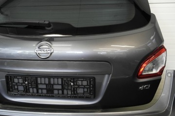 NISSAN QASHQAI J10 LIFT 10-14 KLAPA TYLNA ZDERZAK TYŁ LAMPY KPL KOLOR KAD