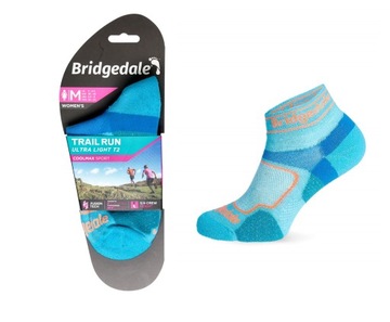 Skarpety Skarpetki Bridgedale UL T2 COOLMAX SPORT LD blue M