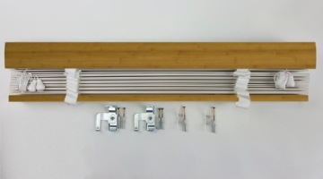 Алюминиевые жалюзи для индивидуального клика Home 50 мм 150x200 см.
