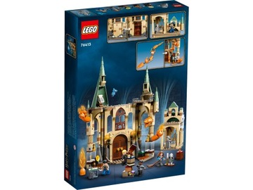 LEGO HARRY POTTER 76413 ХОГВАРТС ВЫХОДНАЯ КОМНАТА АВТОМОБИЛЬ