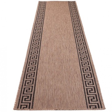 Chodnik Sznurkowy FLOORLUX 20014 Coffee Black szer. 100 cm