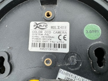 ЦВЕТНЫЕ АНАЛОДНЫЕ КУПОЛЬНЫЕ КАМЕРЫ XC-4101IR 19 зл. 1 шт.