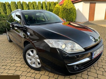 Renault Laguna III Grandtour 2.0 16v 140KM 2009 Renault Laguna 2.0 Privilege 140KM 2009r, zdjęcie 1