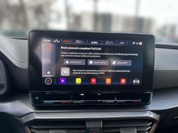 Cupra Formentor Crossover 1.5 TSI 150KM 2023 Cupra Formentor 1.5 TSI 150KM Lane Assist Kamera C, zdjęcie 26