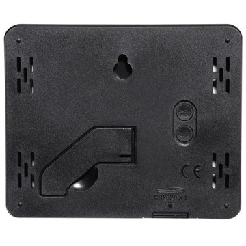 Термометр/гигрометр Hama TH-130 черный x2