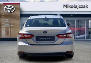 Toyota Camry IX Sedan 2.5 Hybrid Dynamic Force 218KM 2019 Toyota Camry 2.5 Hybrid Comfort CVT Salon PL ASO Toyota Mikolajczak Les, zdjęcie 7