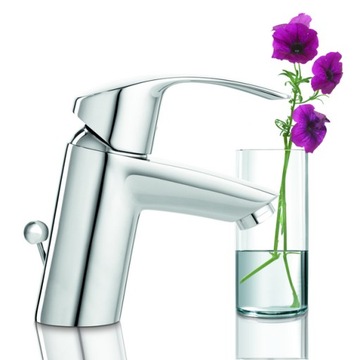 GROHE EUROSMART Смеситель для умывальника + душевой набор