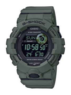 CASIO G-SHOCK GBD-800UC 3ER krokomierz,bluetooth +GRAWER