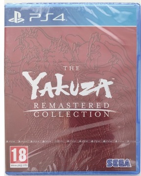 THE YAKUZA REMASTERED COLLECTION FOLIA - PS4