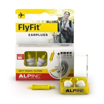 Беруши Alpine FlyFit для полетов в самолетах