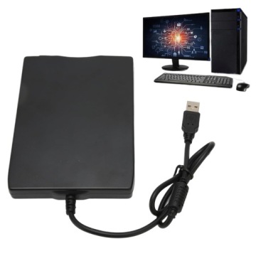Externí Disketová Stanice Slim Usb Externí Jednotka Usb 3,5 Palce Fdd