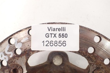 Viarelli GTX 550 L Передняя ступица с тормозным диском