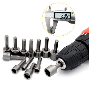 НАБОР ТОРЦЕВЫХ КЛЮЧЕЙ ДЛЯ ОТВЕРТОК 14 ШТ. DFJA