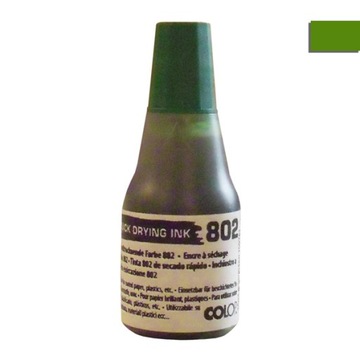 Tusz szybkoschnący do papieru kredowego 802 Colop