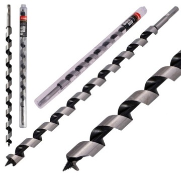 WIERTŁO DO DREWNA ŚWIDER 20 X 460 mm HSS DRAUMET PREMIUM