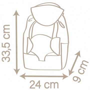 РЮКЗАК, ПЕРЕНОСКА ДЛЯ КУКУК