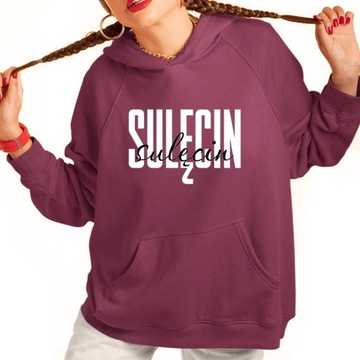 bluza z kapturem KK-BU Pamiątka Sulęcin