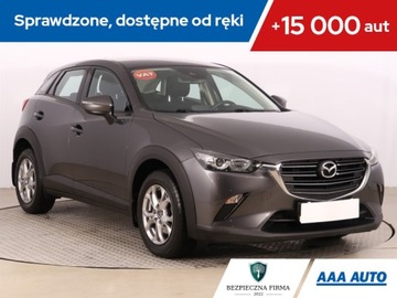 Mazda CX-3 Crossover Facelifting 2.0 Skyactiv-G 121KM 2019 Mazda CX-3 2.0 Skyactiv-G, Salon Polska, VAT 23%