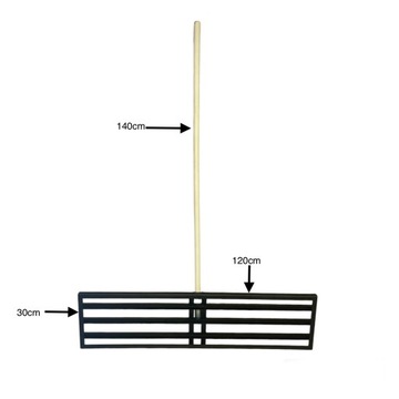 Грабли STRONG GROUND LEVELER 120см CEOWNIK+палка+ПЕРЧАТКИ+Бесплатная доставка