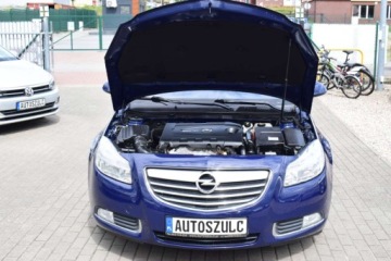 Opel Insignia I Sedan 2.0 CDTI ECOTEC 110KM 2010 Opel Insignia 2.0 CDTI, Zarejestrowany, Limuzyna, Tempomat, Klima, Rok Gwa, zdjęcie 11