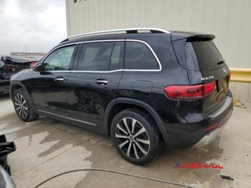 Mercedes GLB 2021 Mercedes-Benz GLB 2021 r., 2,0L 2.0 Benzyna 255KM, zdjęcie 3