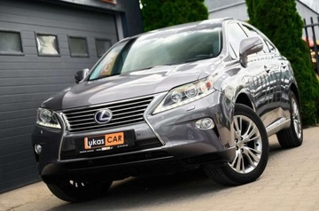 Lexus RX III 2013 Lexus RX Lexus RX ver-450h-hybrid-luxury-line 3.5 Hybryda 249KM