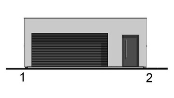 G21 ДИЗАЙН ДВОЙНОГО ГАРАЖА – современный 21