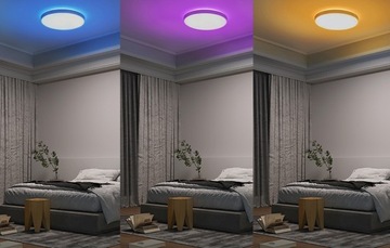 ИНТЕЛЛЕКТУАЛЬНЫЙ ПОТОЛОЧНЫЙ СВЕТИЛЬНИК YEELIGHT ARWEN 550C СВЕТОДИОДНЫЙ ПУЛЬТ ДИСТАНЦИОННОГО УПРАВЛЕНИЯ