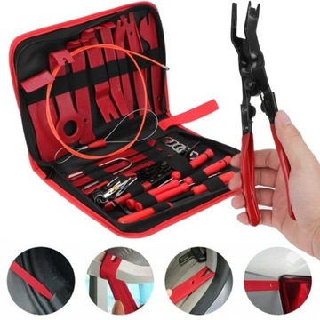 НАБОР СЪЕМНИКОВ ИНСТРУМЕНТЫ ДЛЯ ДЕМОНТАЖА ОБИВКИ СРЕДСТВА ДЛЯ СЪЕМНИКОВ РАДИО 39