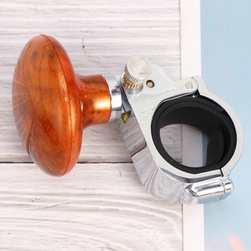 Steering Wheel Knob Assisted Ball