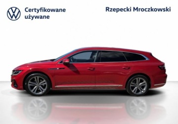 Volkswagen Arteon Fastback Facelifting 2.0 TSI 190KM 2023 Volkswagen Arteon 2.0 Benzyna 190KM, zdjęcie 1